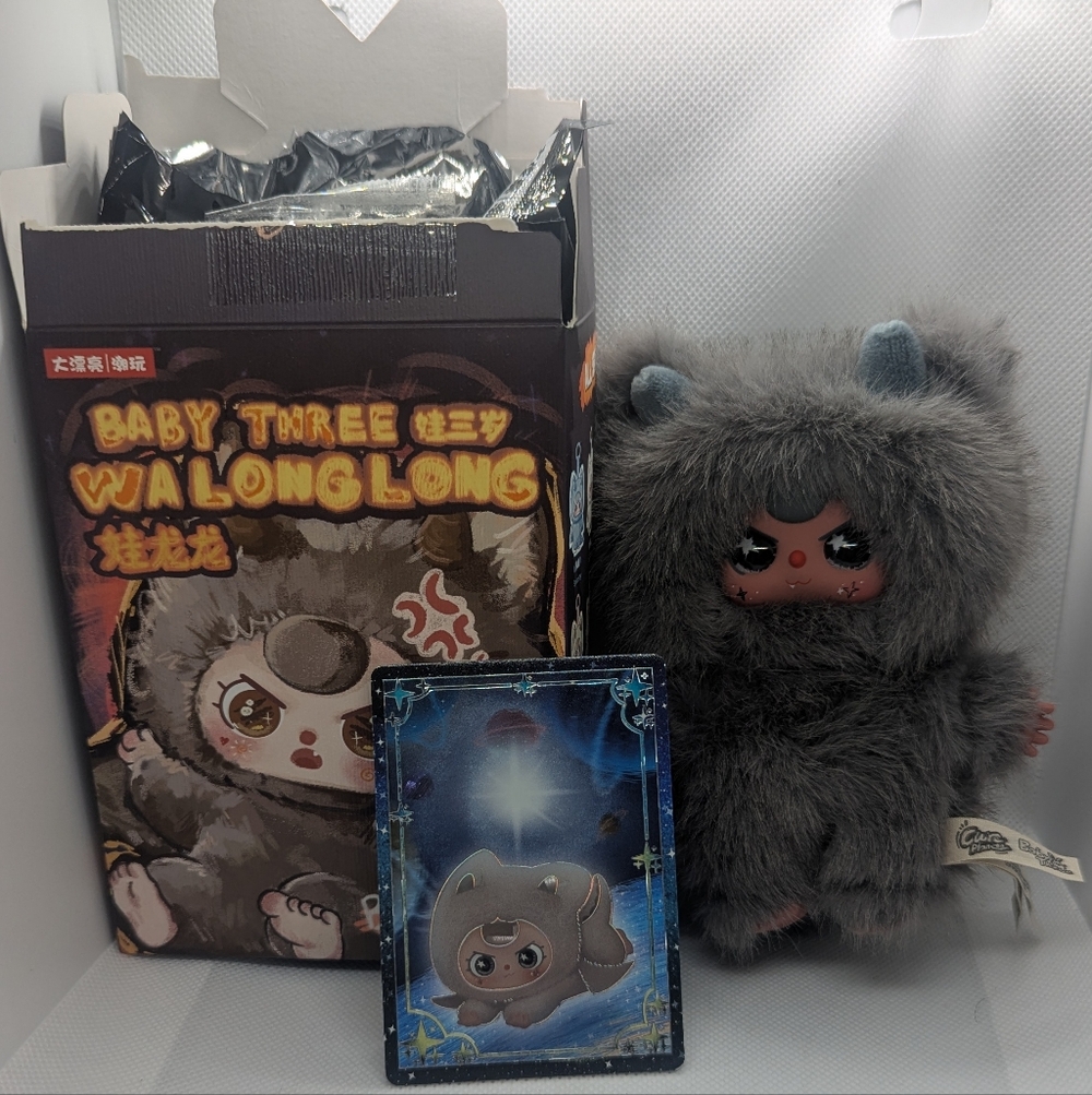 Baby Three Walonglong (Fly Fly Dragon) Plush Series *Dovey* - Picture 2 of 4